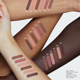 On your collar - Matter Lippenstift