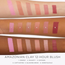 Amazonian Clay 12-hour Blush - Rouge