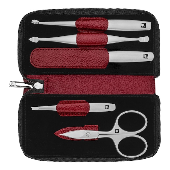 Maniküre Pediküre Set 5tlg. mit Kombi-Nagelschere, ZWILLING BEAUTY