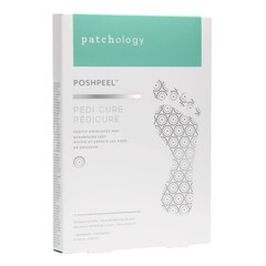 PP Pedi Cure Feet Single Feuchtigskeitsspendende Fußmaske, PATCHOLOGY
