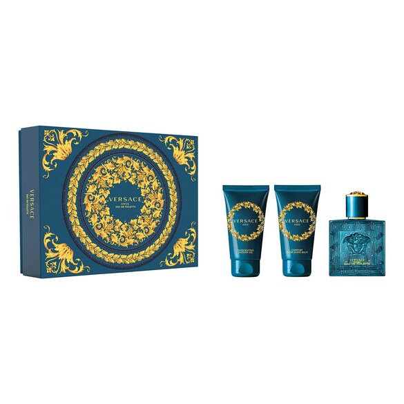 Eros - Eau de Toilette Geschenkset, VERSACE