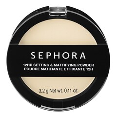 Mattier- und Fixierpuder 12H - Puder mit langem Halt (Reisegröße), SEPHORA COLLECTION