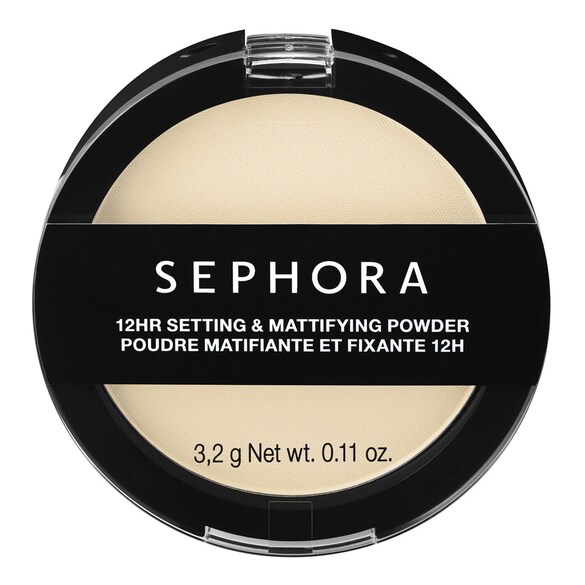 Mattier- und Fixierpuder 12H - Puder mit langem Halt (Reisegröße), SEPHORA COLLECTION