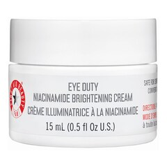 Eye Duty Niacinamide Brightening Cream - Aufhellende Creme, FIRST AID BEAUTY