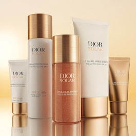Dior Solar L'Huile Protectrice Visage et Corps SPF 15 