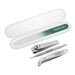 Emerald Shimmer Nail Care Set - Nagelpflege Set, TWEEZERMAN