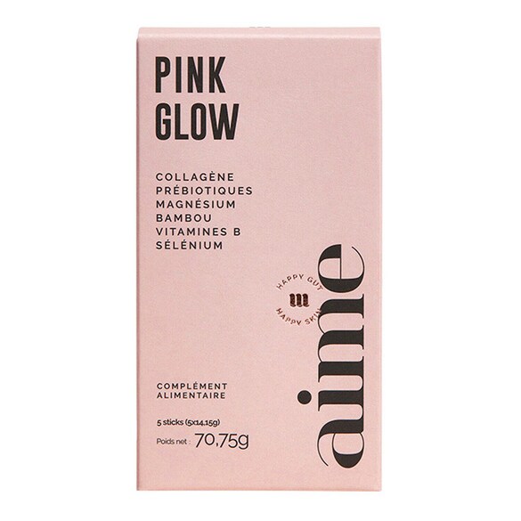 Pink Glow - Nahrungsergänzungsmittel, AIME