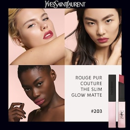 Rouge Pur Couture The Slim Glow Matte - Lippenstift