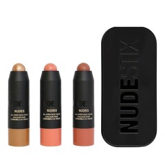 Mini Nudies Blush, Bronze, Glow Kit, NUDESTIX