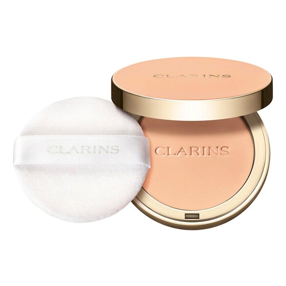 Ever Matte Compact Powder - Mattierender Kompaktpuder mit Pfirsichbaum-Milch, CLARINS