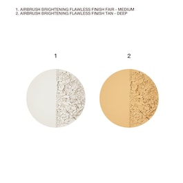 Airbrush Brightening Flawless Finish - Nachfüllbares Mattierendes Puder