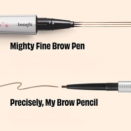 Mighty Fine Brow Pen - superfeiner Brauenstift mit dreifacher Spitze