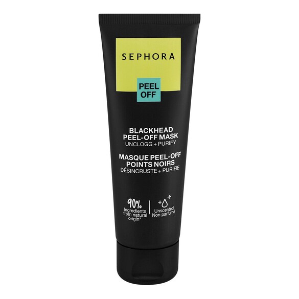 Blackhead Pel-Off Mask - Schwarze Peel-Off Maske für ein ebenmäßiges Hautbild, SEPHORA COLLECTION