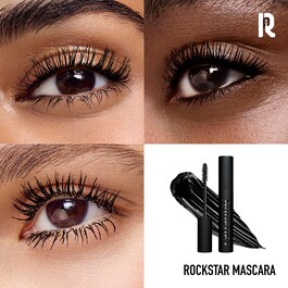 Rockstar Mascara -  High Volume, Extreme Deep Black und Länge