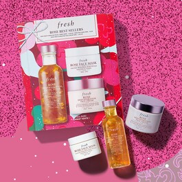 Rose Bestseller Set - Intensiv feuchtigkeitsspendendes Hautpflege-Bestseller