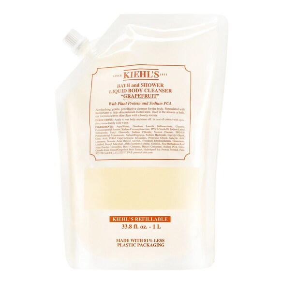 Bath And Shower Liquid Body Cleanser - Grapefruit, KIEHL'S SINCE 1851