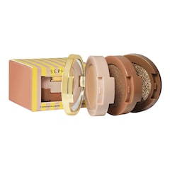 Glitter Under The Sun - Lidschatten-Trio, SEPHORA COLLECTION
