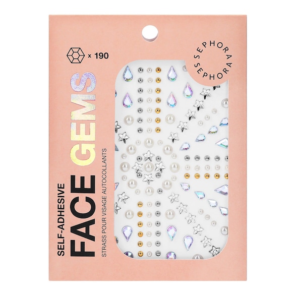 Strass Fürs Gesicht - Selbstklebender Strassschmuck, SEPHORA COLLECTION