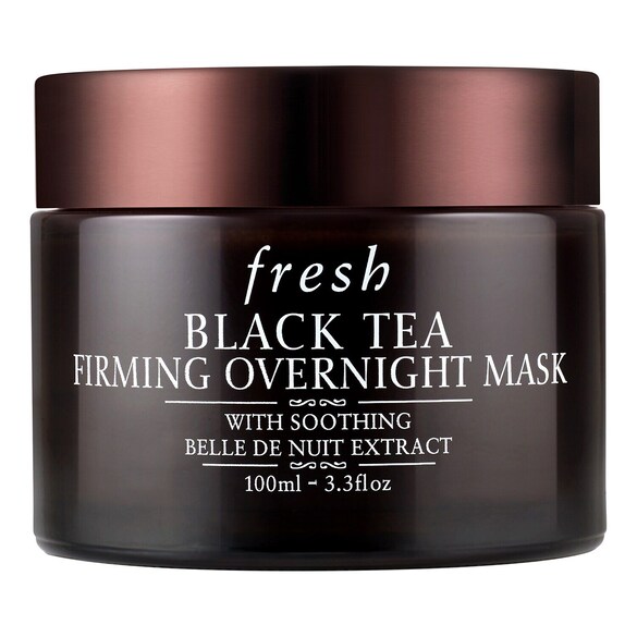 Black Tea Overnight Mask - Feuchtigkeitsspendende Nachtmaske Mit Schwarzem Tee, FRESH