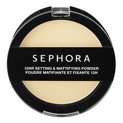 Poudre Matifiante Et Fixante 12h  - Ein langanhaltender mattierender Puder, SEPHORA COLLECTION