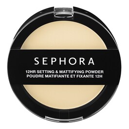 Poudre Matifiante Et Fixante 12h  - Ein langanhaltender mattierender Puder