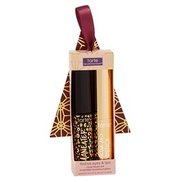 Coffret essentiels festifs - Duo für Augen und Lippen