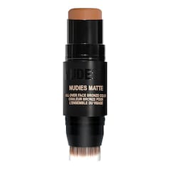 Nudies Matte Bronzer - Contouring-Stick mit Doppelspitze, NUDESTIX