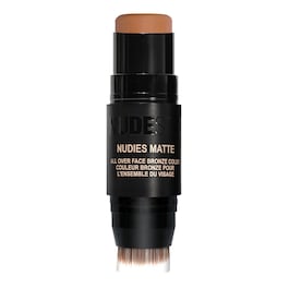 Nudies Matte Bronzer - Contouring-Stick mit Doppelspitze
