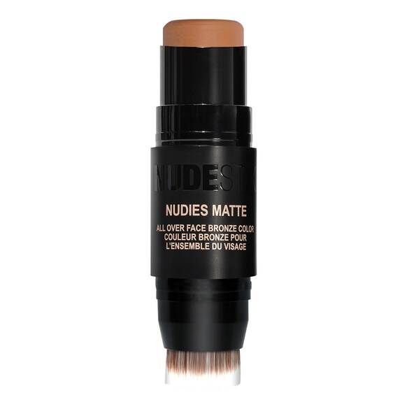 Nudies Matte Bronzer - Contouring-Stick mit Doppelspitze, NUDESTIX