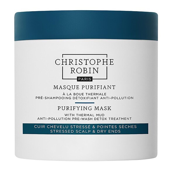 Purifying Mud Mask - Klärende Haarmaske mit Thermalschlamm, CHRISTOPHE ROBIN