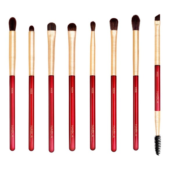 Ruby Complete Eye Brush Set, NABLA