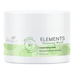 Elements – Feuchtigkeitsspendende Haarmaske für normale bis fettige Kopfhaut, WELLA PROFESSIONALS