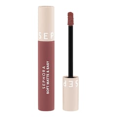 Soft Matte & Easy - Mattweicher Lippenstift, SEPHORA COLLECTION