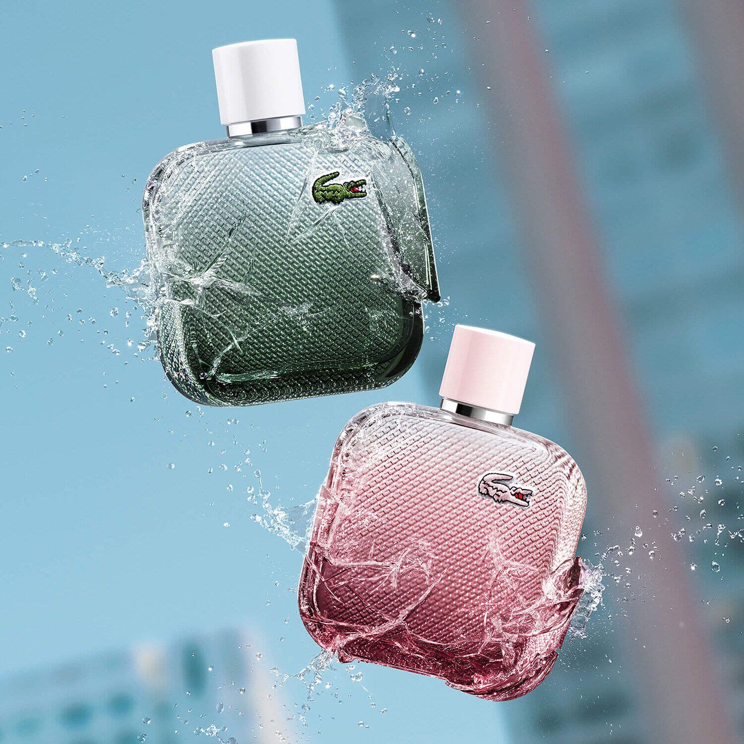 Lacoste L.12.12 Rose Eau Intense fur Frauen von LACOSTE SEPHORA