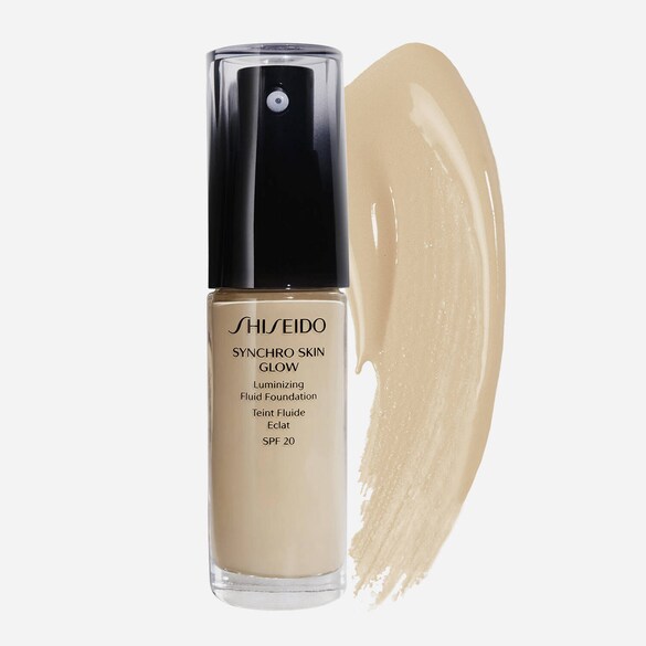 Synchro Skin Glow Luminizing Fluid Foundation SPF20, SHISEIDO