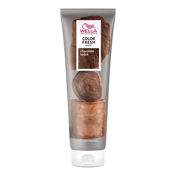 COLOR FRESH MASK Chocolate Touch - Feuchtigkeitsspendende Farbpflege, WELLA PROFESSIONALS