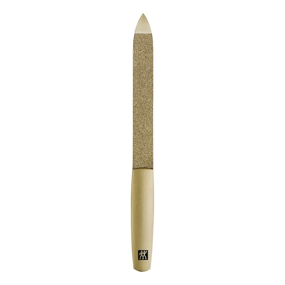 TWINOX® Saphir Nagelfeile 130mm - Gold Matt, ZWILLING BEAUTY