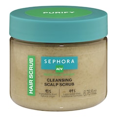Cleansing Scalp Scrub - Reinigendes Kopfhautpeeling + Detox, SEPHORA COLLECTION