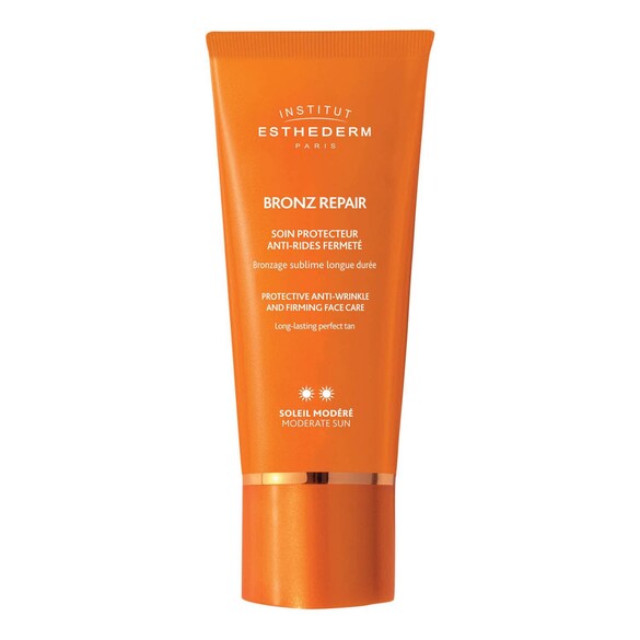 Reparierende Bräunungspflege Anti-Falten – Mittlere Sonneneinstrahlung, INSTITUT ESTHEDERM