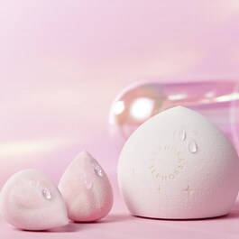 Schminkschwamm-Set Teint Cosmic Glow - Schminkschwamm-Set für den Teint