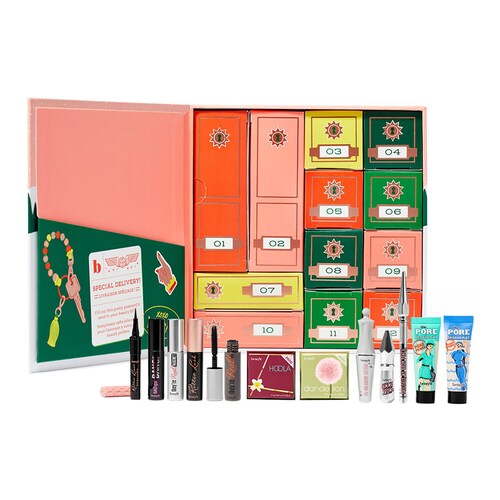 Benefit Cosmetics - Sincerely Yours, Beauty Holiday - Adventskalender - -set Xmas 22 Sincerely Yours Beauty