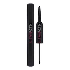 Life-Liner Duo Pencil & Liquid Eyeliner, HUDA BEAUTY