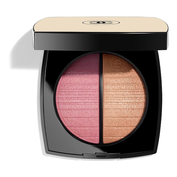 LES BEIGES POUDRE BELLE MINE - Exklusivkreation. Highlighter-Puder-Duo, Chanel