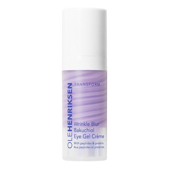 Wrinkle Blur Bakuchiol Eye Gel Crème - Bakuchiol + Peptide Anti-Aging, OLEHENRIKSEN