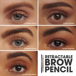 Retractable BROW Pencil - Feiner Augenbrauenstift 