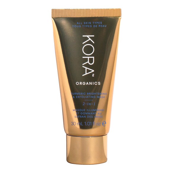 Turmeric Brightening Exfoliating Mask, 2-IN-1, KORA ORGANICS