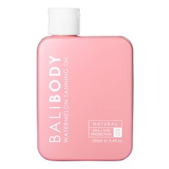 Bali Body Watermelon Tanning Oil SPF 15 , BALI BODY