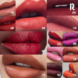 Famous Lipcolor - Matter Feuchtigkeitsspendender Lippenstift