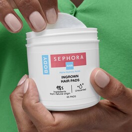 Ingrown Hair Pads - Peeling für eingewachsene Haare 
