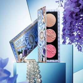 Bridgerton Divine Blush + Glow Trio - Palette für das Gesicht